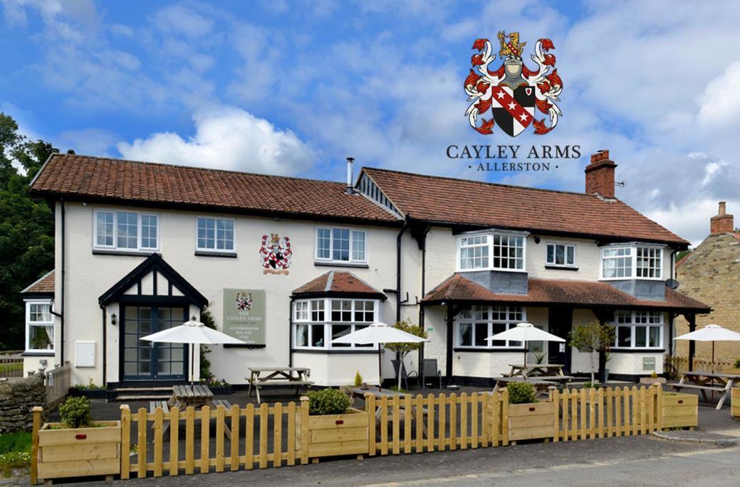 The Cayley Arms Inn Pickering